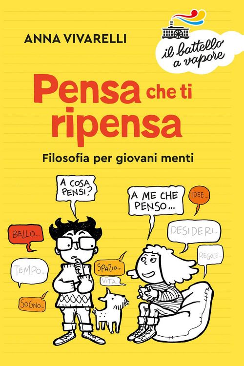 Produktbild: Pensa che ti ripensa. Filosofia per giovani menti