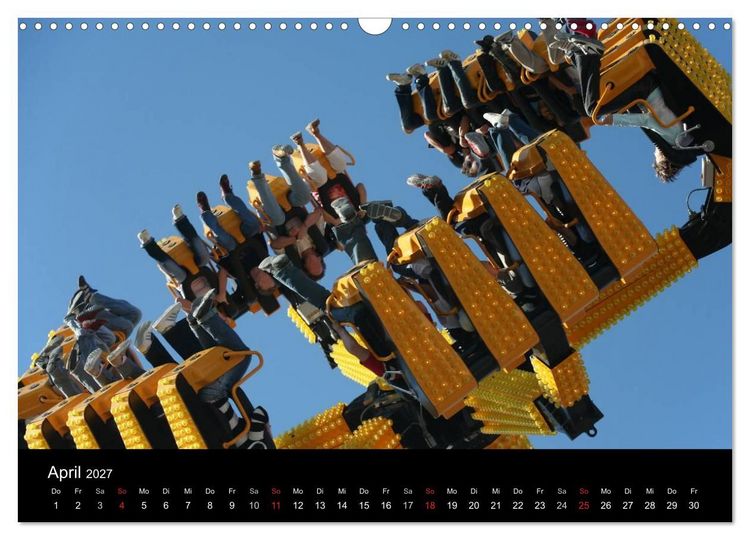 Produktbild: Jahrmarkt 2027 (Wandkalender 2027 DIN A3 quer), CALVENDO Monatskalender