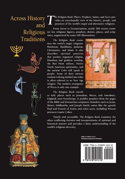 Produktbild: The Religion Book