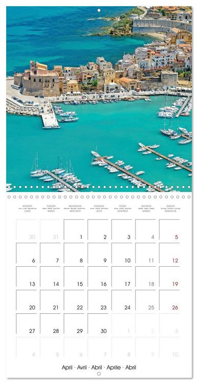 Produktbild: Beautiful Sicily (Wall Calendar 2026 12 &times; 12 Inch) CALVENDO 12 Month Wall Calendar