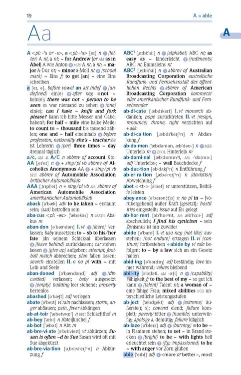 Produktbild: PONS Sch&uuml;lerw&ouml;rterbuch Englisch