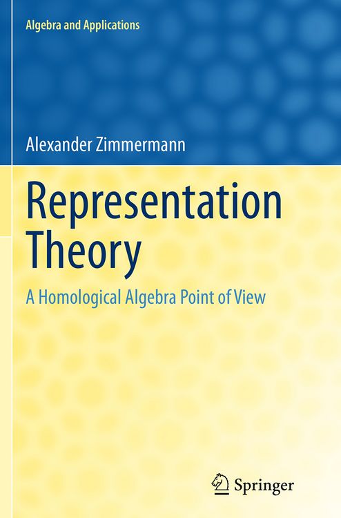 Produktbild: Representation Theory