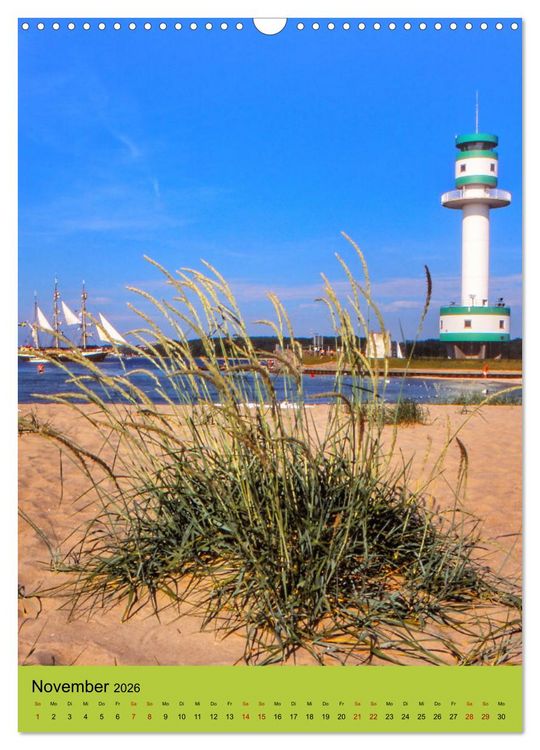 Produktbild: Schleswig-Holstein. Du bist so sch&ouml;n. (Wandkalender 2026 DIN A3 hoch), CALVENDO Monatskalender