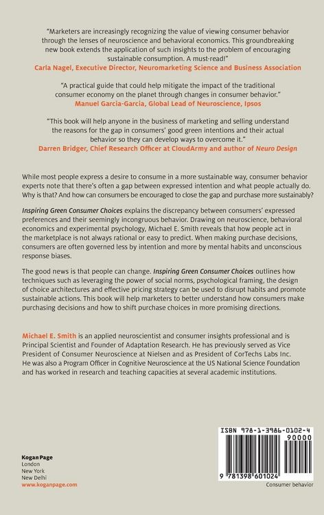 Produktbild: Inspiring Green Consumer Choices