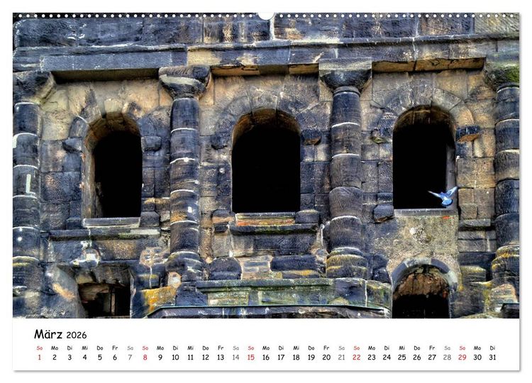 Produktbild: Blickf&auml;nge - Fenster und T&uuml;ren (Wandkalender 2026 DIN A2 quer), CALVENDO Monatskalender