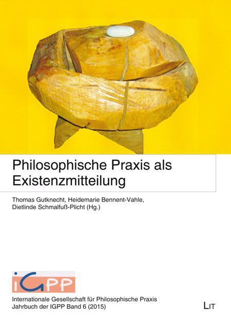 Produktbild: Philosophische Praxis als Existenzmitteilung