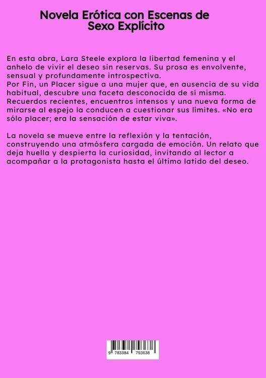 Produktbild: Por Fin, un Placer