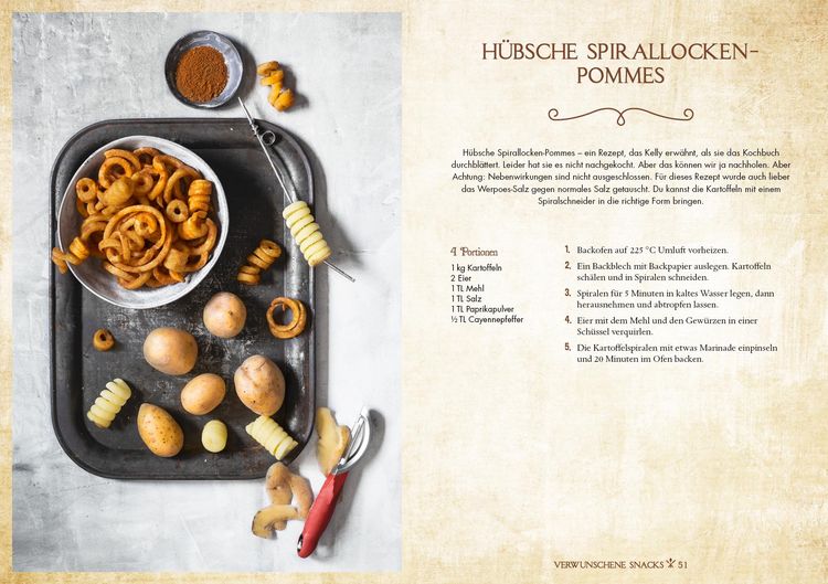 Das Geheimnisvolle Kochbuch Rezepte Aus Dem Buch