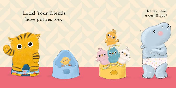 Produktbild: Hippo Potty