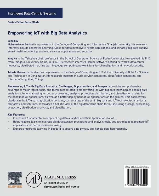 Produktbild: Empowering IoT with Big Data Analytics