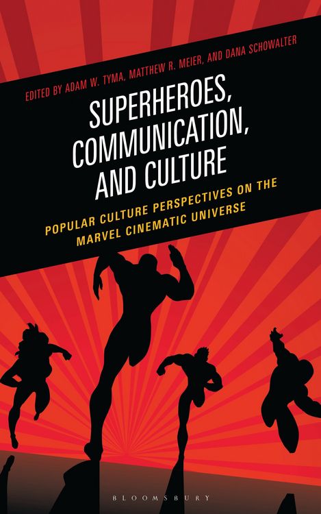 Produktbild: Superheroes, Communication, and Culture