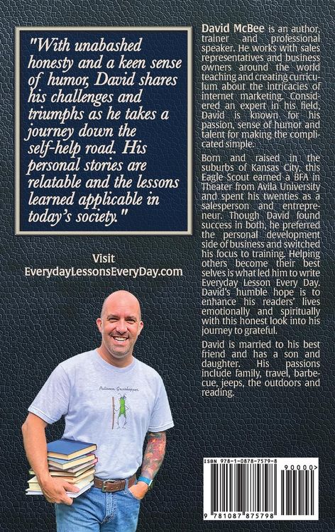 Produktbild: Everyday Lessons Every Day