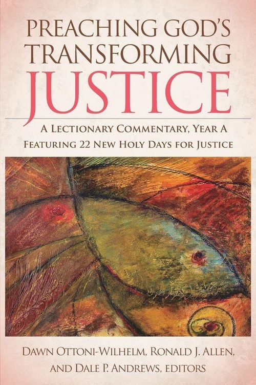 Produktbild: Preaching God's Transforming Justice