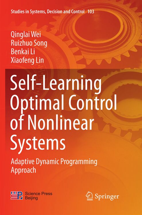 Produktbild: Self-Learning Optimal Control of Nonlinear Systems
