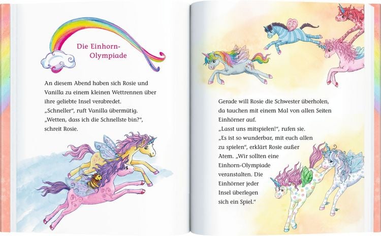 Produktbild: Einhorn-Paradies (Erstlesebuch, Sonderband)