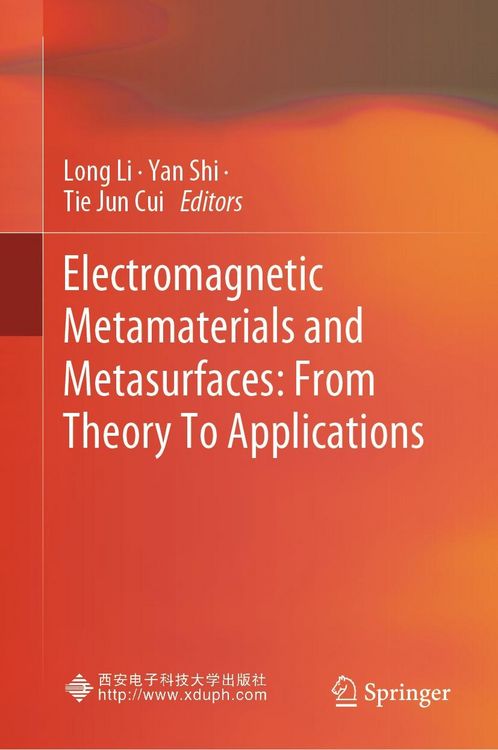 Produktbild: Electromagnetic Metamaterials and Metasurfaces: From Theory To Applications