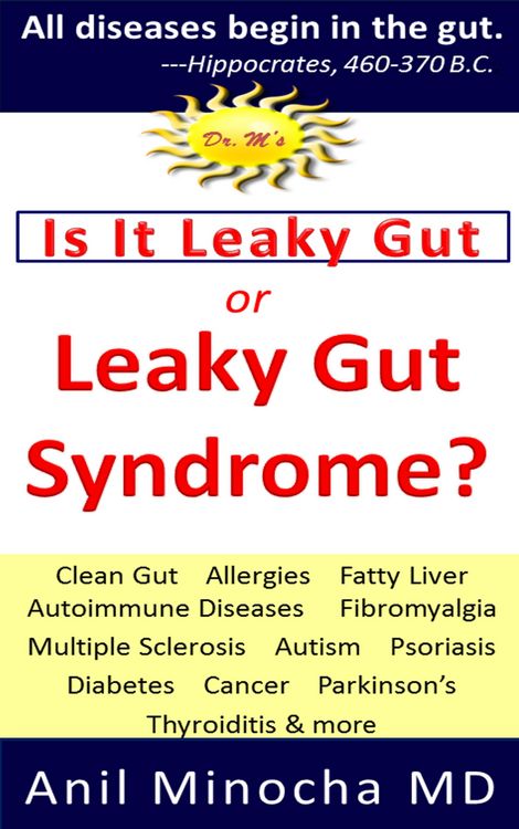 Produktbild: Is It Leaky Gut or Leaky Gut Syndrome? Clean Gut, Allergies, Fatty Liver, Autoimmune Diseases, Fibromyalgia, Multiple Sclerosis, Autism, Psoriasis, Di
