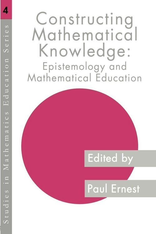 Produktbild: Constructing Mathematical Knowledge