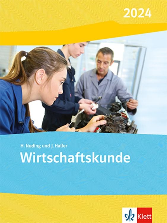 Produktbild: Wirtschaftskunde. Ausgabe 2024
