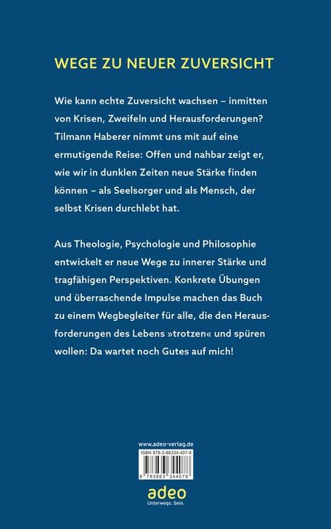 Produktbild: Die Kraft des Trotzdem