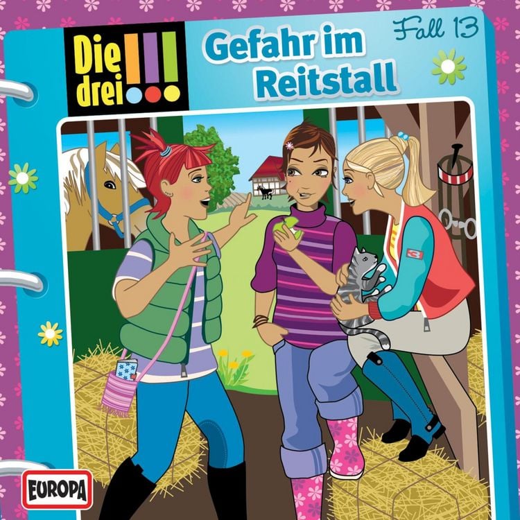 Produktbild: Fall 13: Gefahr im Reitstall
