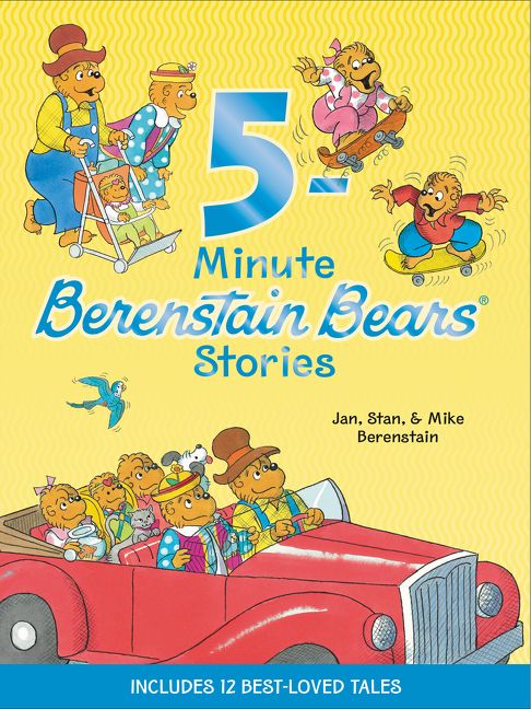 Produktbild: Berenstain Bears: 5-Minute Berenstain Bears Stories