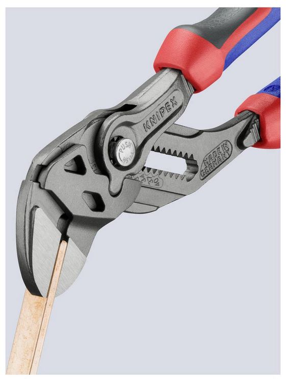 Produktbild: Knipex 86 02 180 Zangenschl&uuml;ssel 40mm