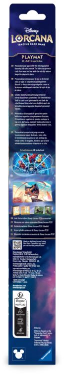 Produktbild: Disney Lorcana TCG: Archazias Insel - Spielmatte We Could Be Immortals
