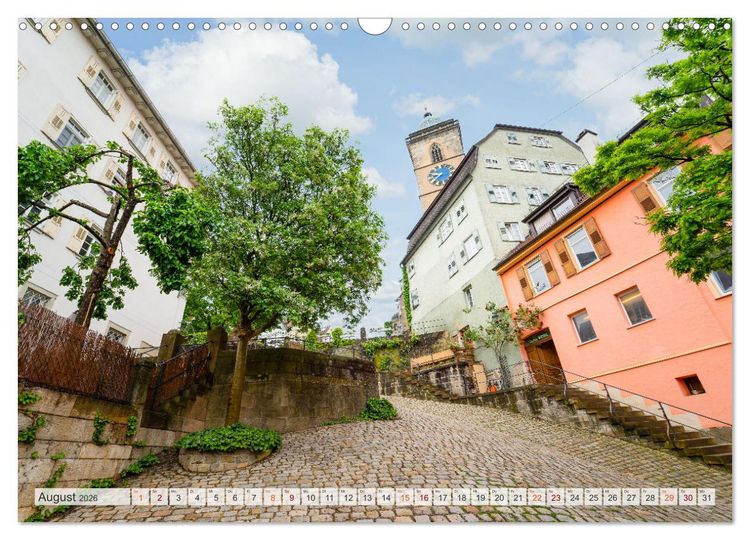 Produktbild: N&uuml;rtingen Impressionen (Wandkalender 2026 DIN A3 quer), CALVENDO Monatskalender
