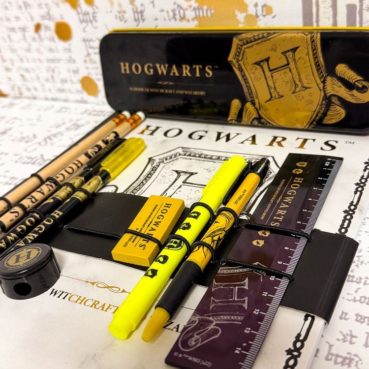 Produktbild: Harry Potter Schreibwaren Set 11-teilig