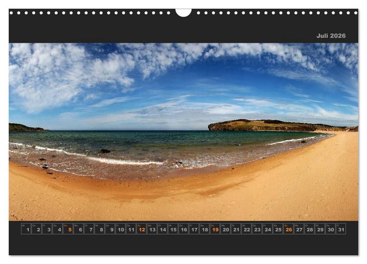 Produktbild: Schottland - Land der Legenden (Wandkalender 2026 DIN A3 quer), CALVENDO Monatskalender