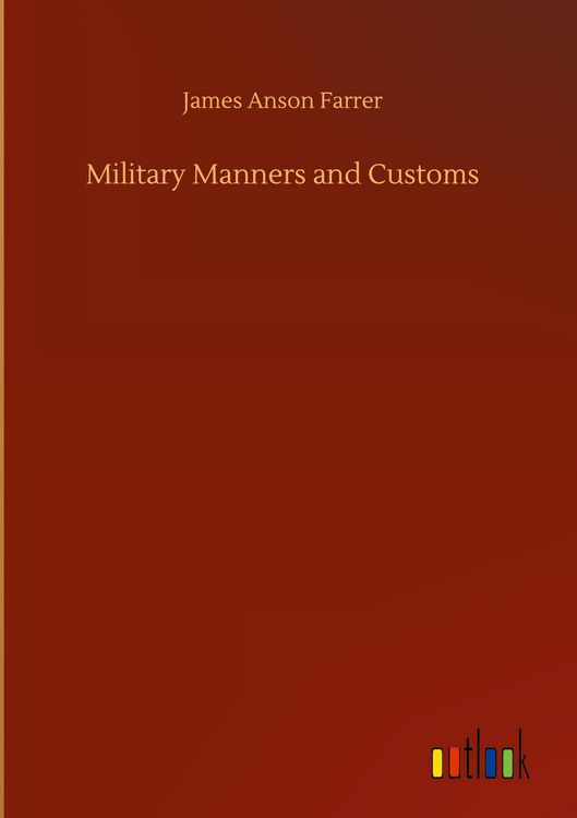 Produktbild: Military Manners and Customs
