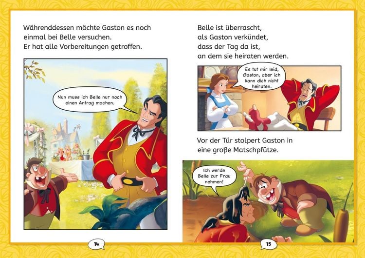 Produktbild: Disney: Die Sch&ouml;ne und das Biest - Die Filmgeschichte mit Comics