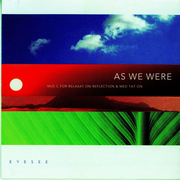 Produktbild: As We Were
