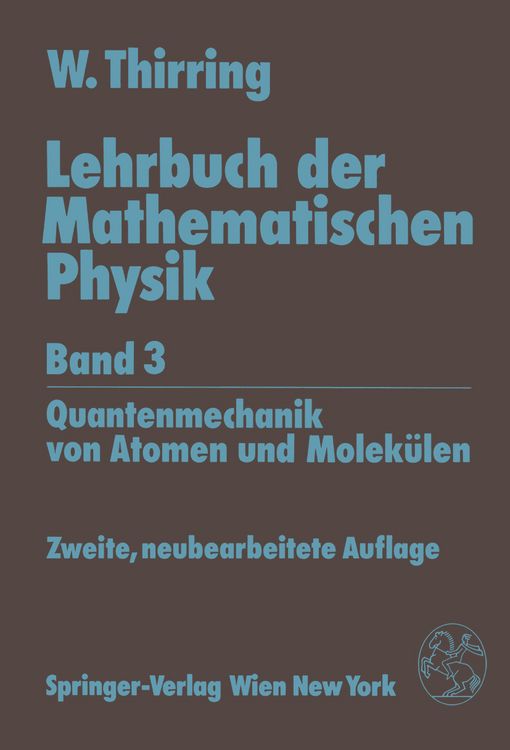 Produktbild: Lehrbuch der Mathematischen Physik