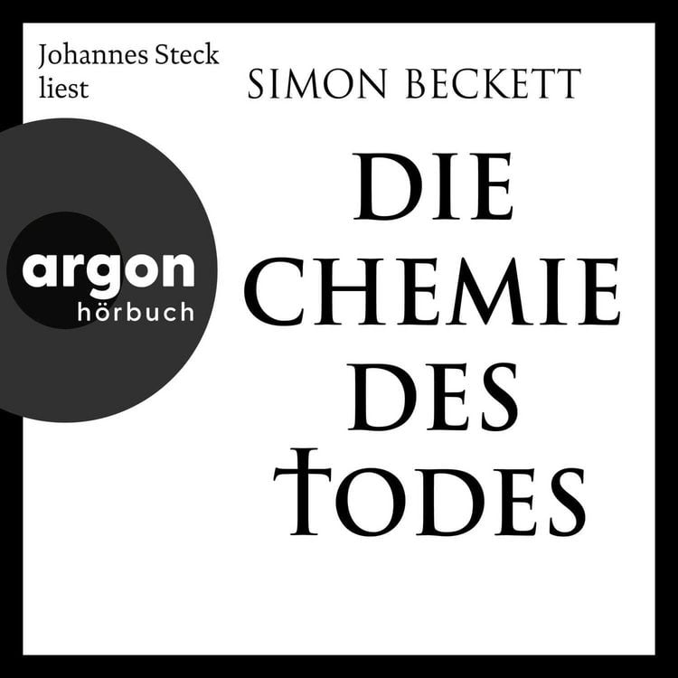 Produktbild: Die Chemie des Todes