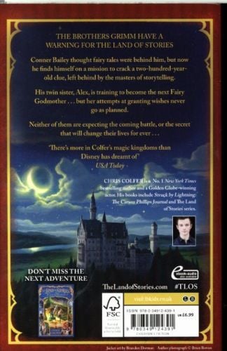 Produktbild: The Land of Stories 03: A Grimm Warning