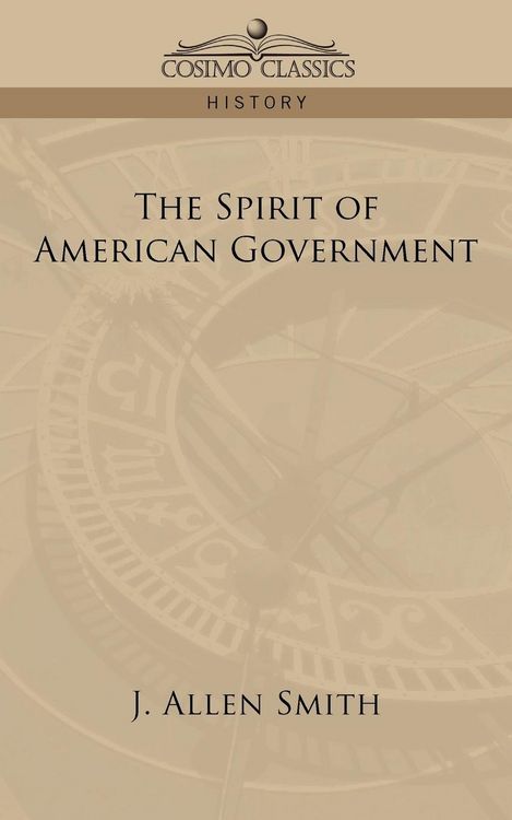 Produktbild: The Spirit of American Government