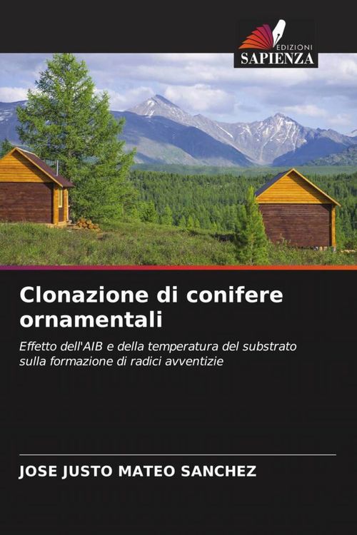 Produktbild: Clonazione di conifere ornamentali