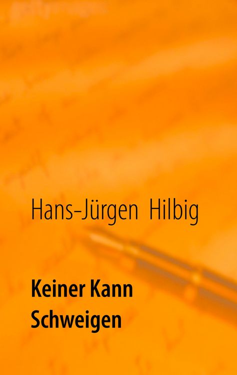 Produktbild: Keiner kann schweigen