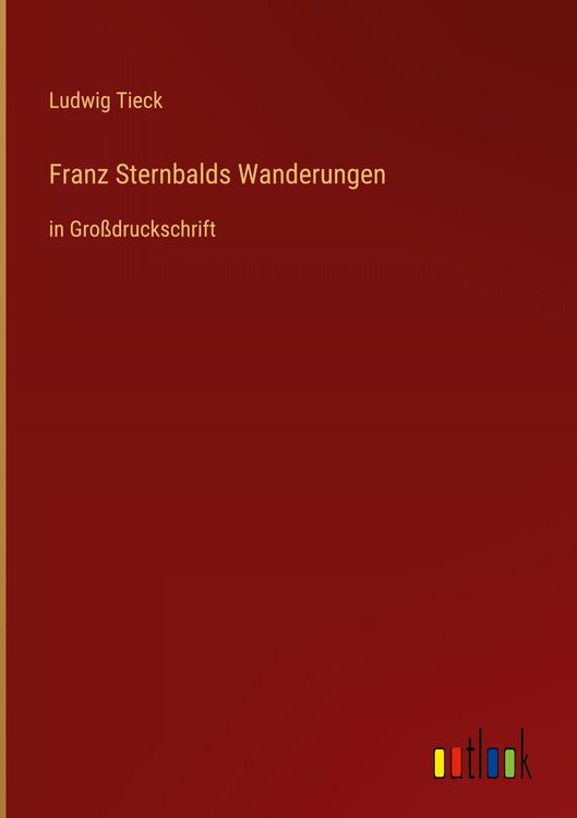 Produktbild: Franz Sternbalds Wanderungen