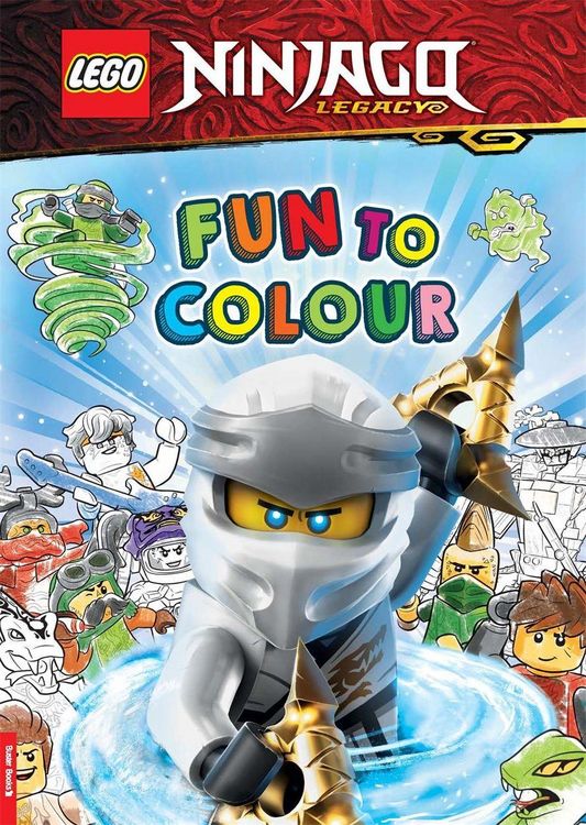 Produktbild: LEGO&reg; NINJAGO&reg;: Fun to Colour