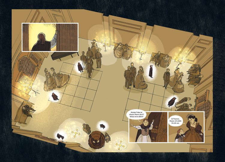 Produktbild: Oscar Wilde &ndash; die Comic-Biografie