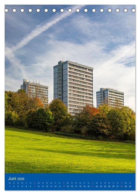 Produktbild: T&uuml;rme und Tore in Aachen (Tischkalender 2026 DIN A5 hoch), CALVENDO Monatskalender