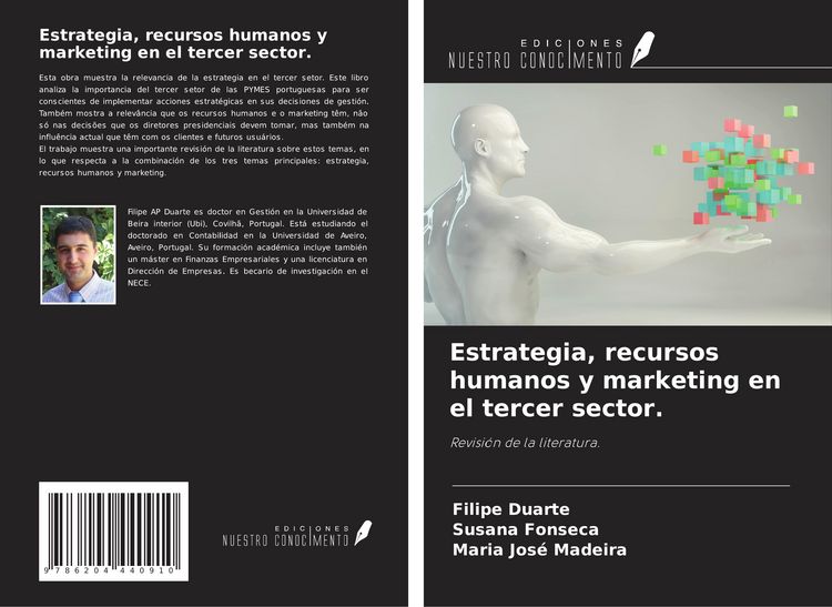 Produktbild: Estrategia, recursos humanos y marketing en el tercer sector.