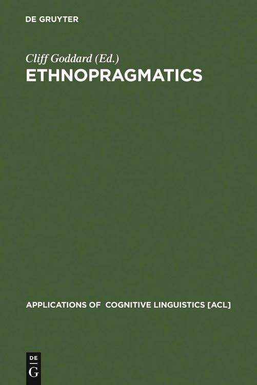 Produktbild: Ethnopragmatics