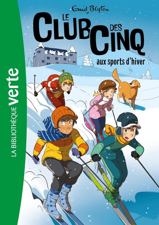 Produktbild: Le Club des Cinq 09 - Le Club des Cinq aux sports d'hiver