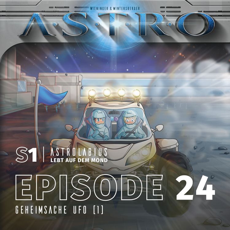 Produktbild: ASTRO S1 - Episode 24 - Geheimsache Ufo (1)
