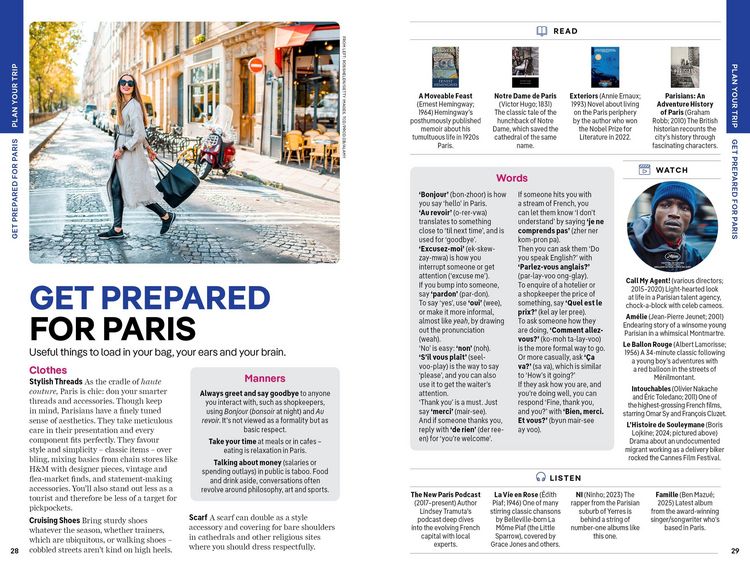Produktbild: Lonely Planet Paris