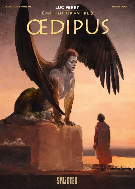 Produktbild: Mythen der Antike: Ödipus (Graphic Novel)
